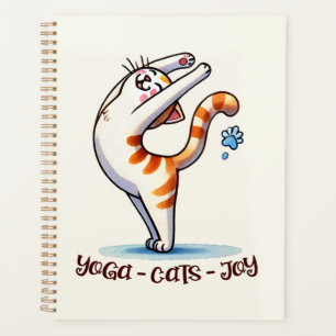 Pose de Yoga de chat - Yoga - Chats - Joie