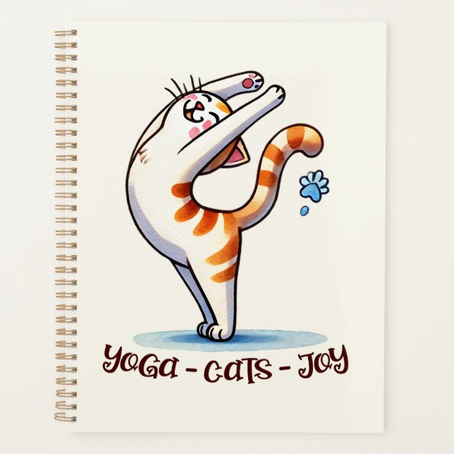 Pose de Yoga de chat - Yoga - Chats - Joie (Devant)
