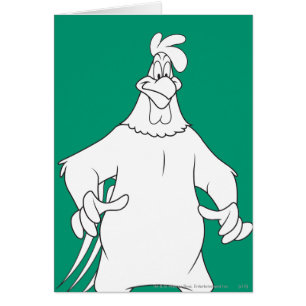 Pose debout Foghorn Leghorn