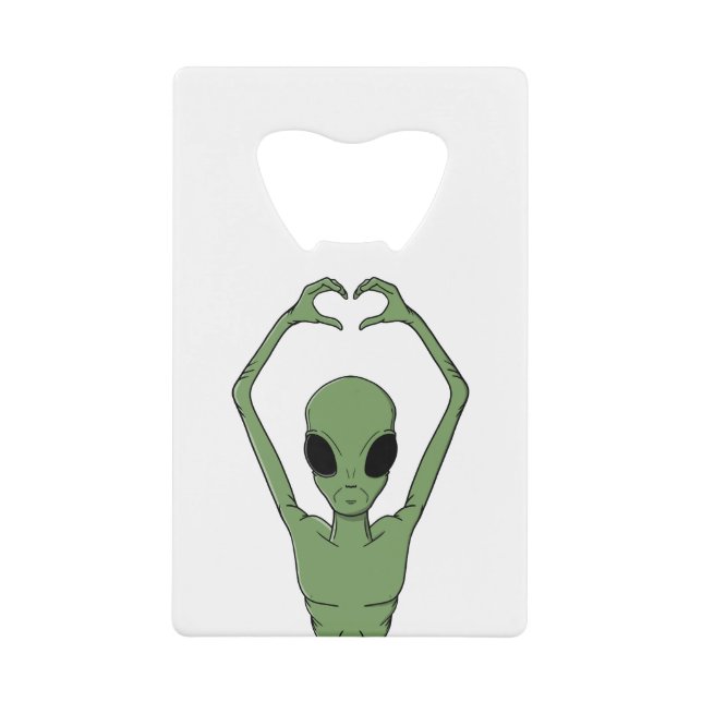 Pose du cœur extraterrestre (Devant)