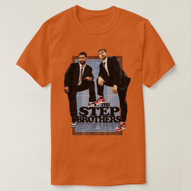 Pose esthétique Luka et Kyrie Vintage TShirt (Design devant)