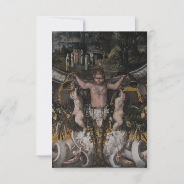 Pose gothique ~ Invitations (Devant)