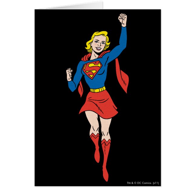 Pose Supergirl 4 (Devant)