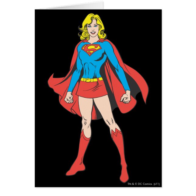 Pose Supergirl 5 (Devant)