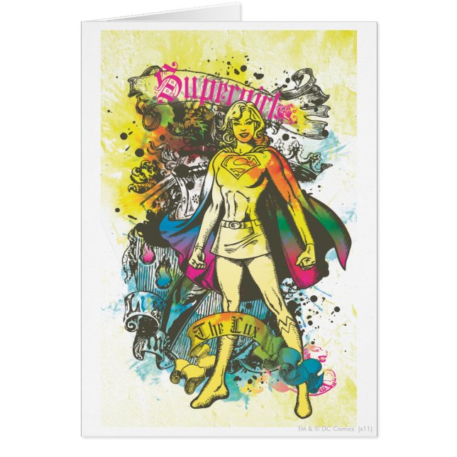 Pose Supergirl Le Lux (Devant)