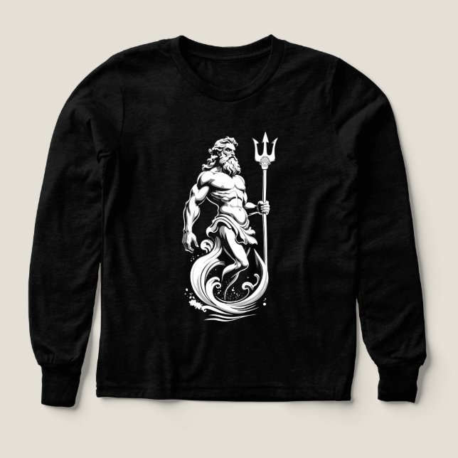 Poséidon dieu de la mer (Motif recto)
