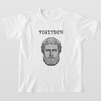 Poséidon, Dieu de la mer, T-shirt