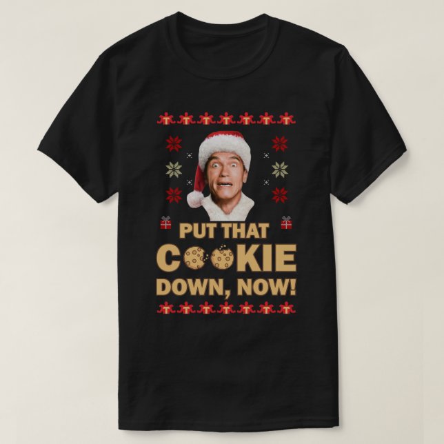 poser ce biscuit Classic T-Shirt (Design devant)