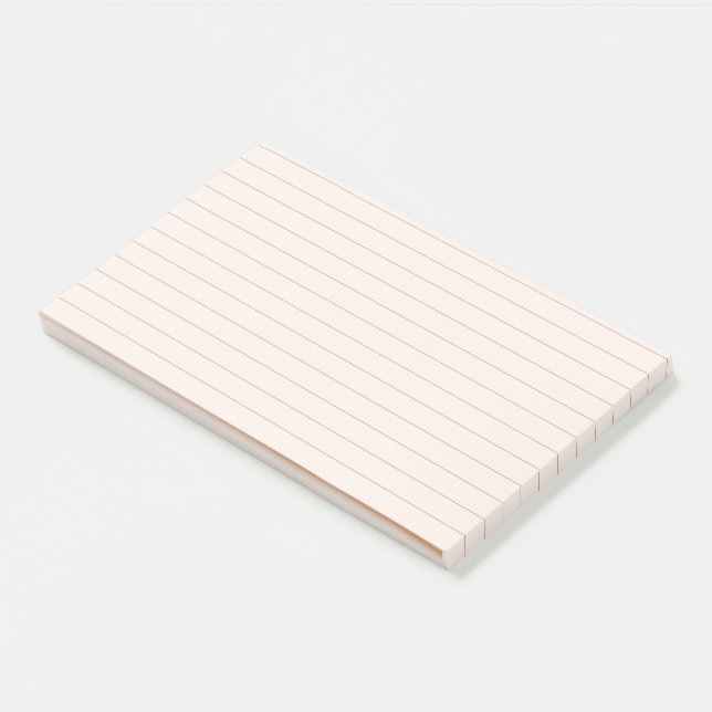 Poser des notes post-it larges et esthétiques (Incliné)