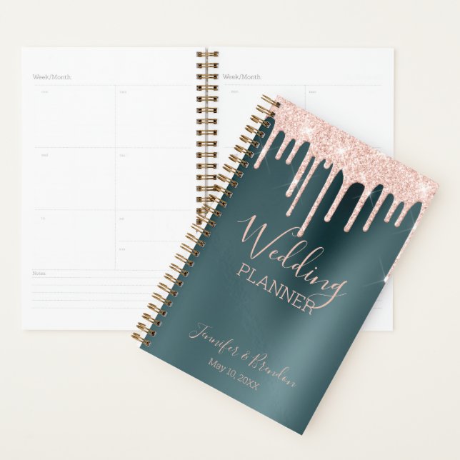 Poser les gouttes de Parties scintillant sur Hunte (Devant avec enveloppe)