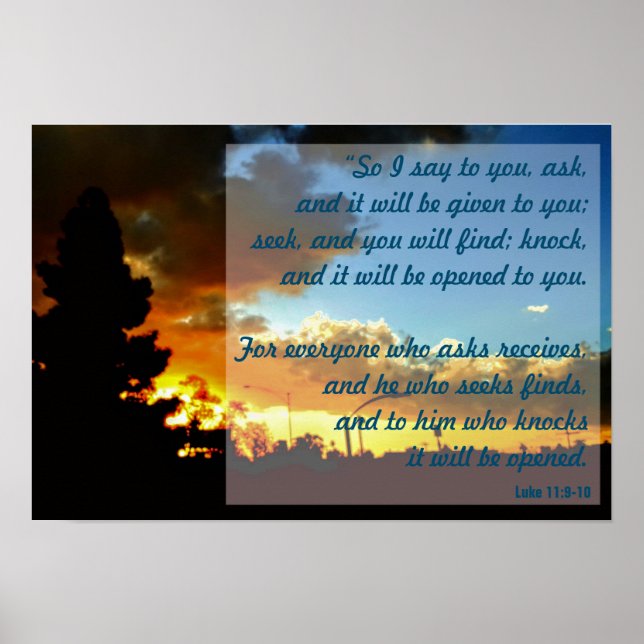 Poser, Rechercher, Frapper 19" x 13", Poster (Devant)