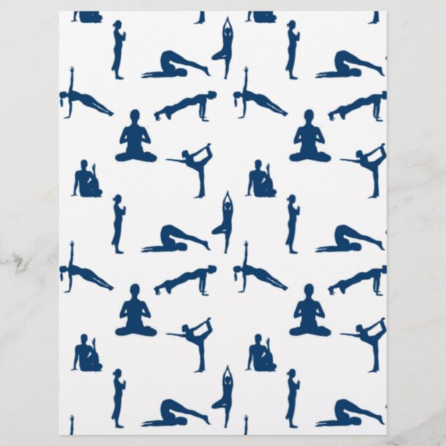 Poses de yoga (Devant)
