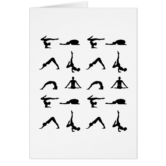 Poses de yoga (Devant)