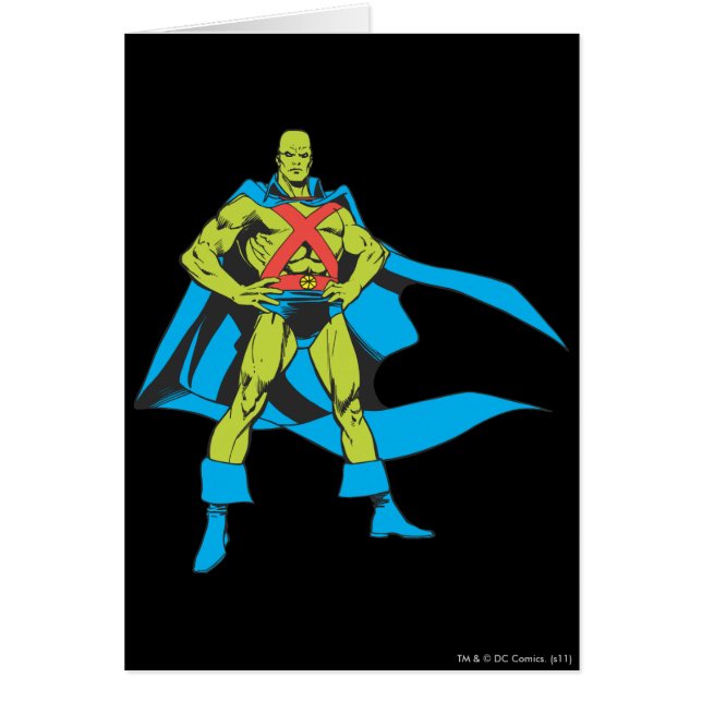 Poses Martian Manhunter (Devant)