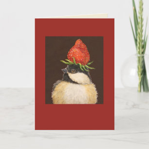 Posez la carte de poulet