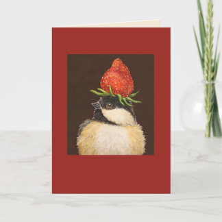 Posez la carte de poulet