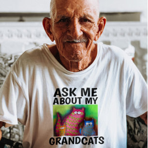POSEZ-MOI DES QUESTIONS SUR MES T-shirts GRANDCATS