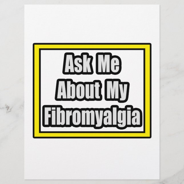 Posez-moi une question sur ma fibromyalgie (Devant)