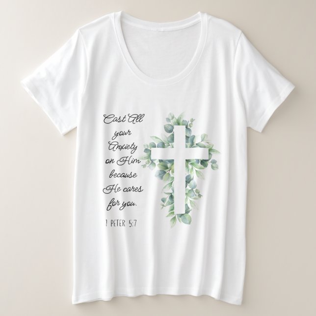 Posez toute votre angoisse sur Lui Eucalyptus Cros (Design devant)