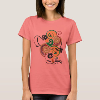 Posez Un Peu De Pointe Sur Le T-shirt