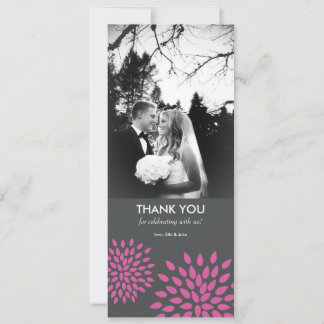 Posh Petals | Baie | Carte de remerciements