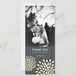 Posh Petals | Vanille | Carte de remerciements