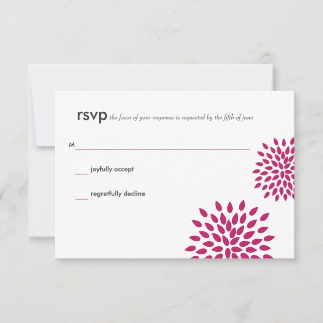 Posh Petals | Vivaces | RSVP (Devant)
