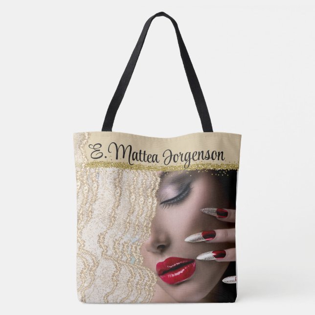 Posh polonais - REGARDEZ EN ARRIÈRE ... Sac fourre (Dos)