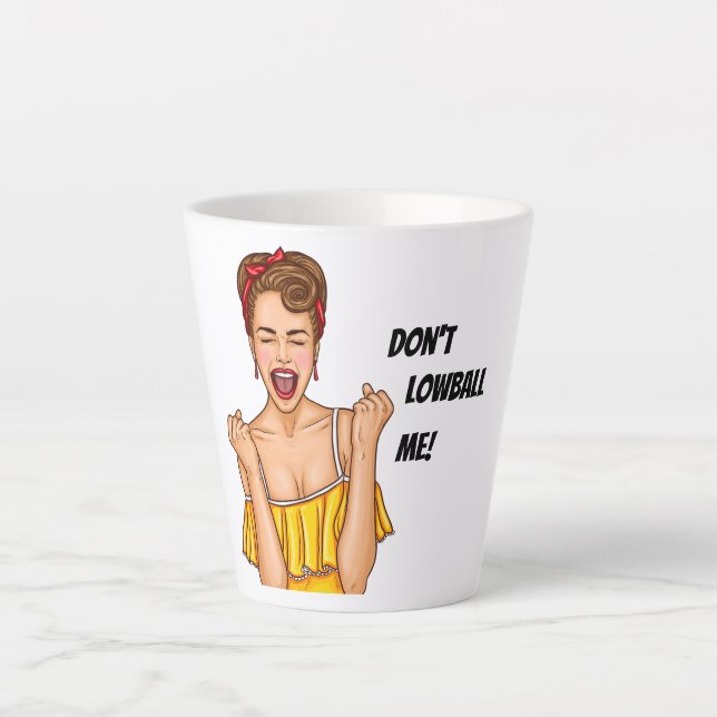 Poshmark Mug ne me rabaisse pas (Devant)