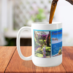 Positano Italie Avec Capri Célèbre Rocks Mug