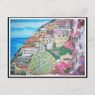 Positano, Italie - Carte postale