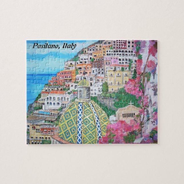 Positano, Italie - puzzle (Horizontal)