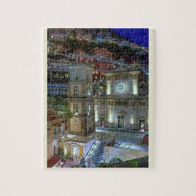 Positano, Italie Puzzle (Vertical)