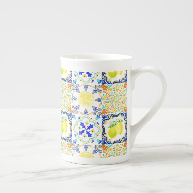Positano Réflexions Mug (Droite)