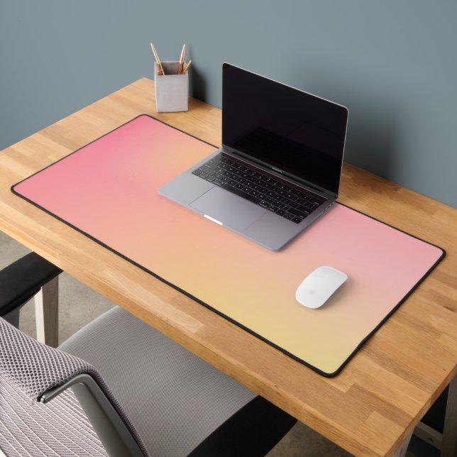 Positif Pink Peach Gradient esthétique (Bureau 2)