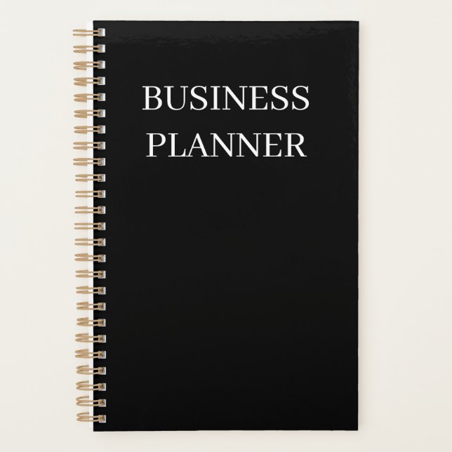 Positive Affirmation Personalized Planner (Devant)