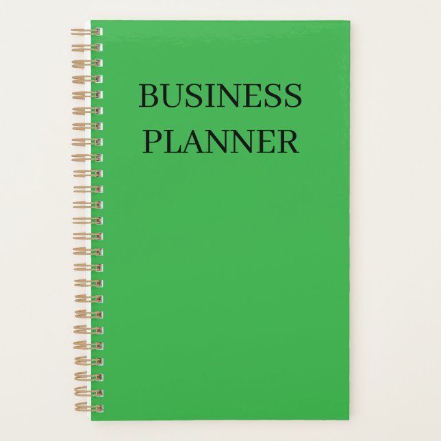 Positive Affirmation Personalized Planner (Devant)