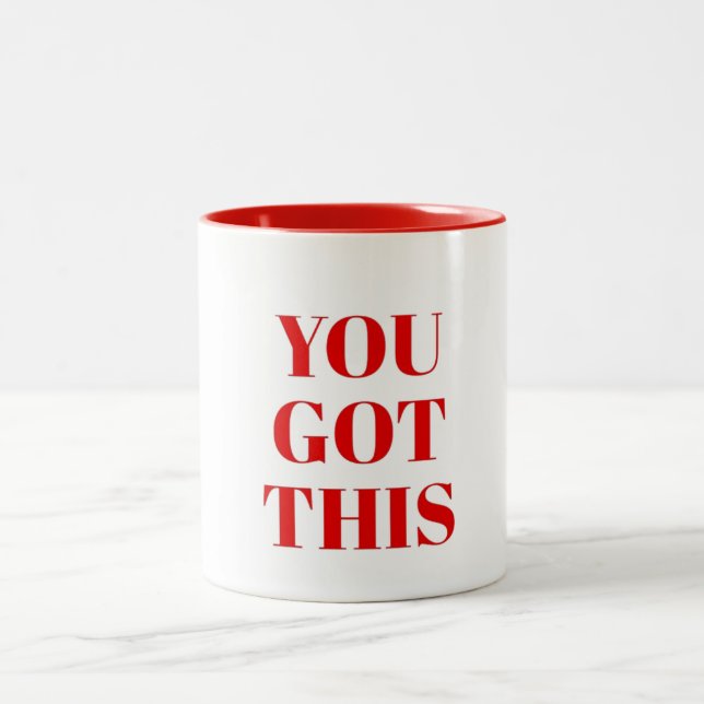 Positive Vibes Coffee Mug for Everyday Inspiration (Centre)