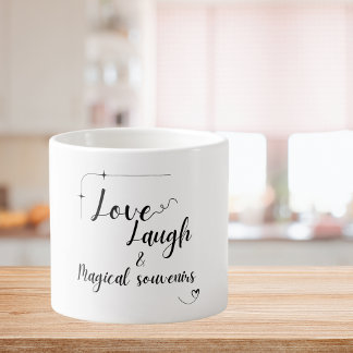 Positivity love white Specialty Mug