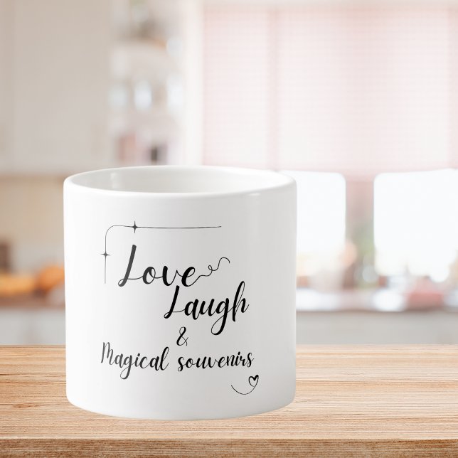 Positivity love white Specialty Mug (Créateur téléchargé)