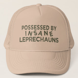 Possédé Par Un casquette De Leprechauns Insensé