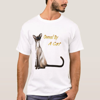 Possédé par un T-shirt de chat