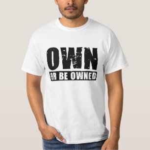 Posséder ou être T-shirt (noir-affligé) posséd
