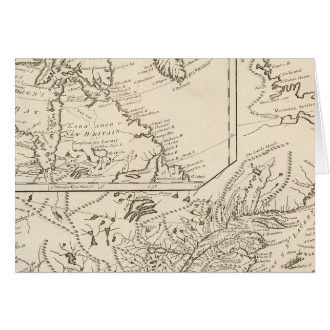 Possession britannique en Amérique du Nord (Devant horizontal)