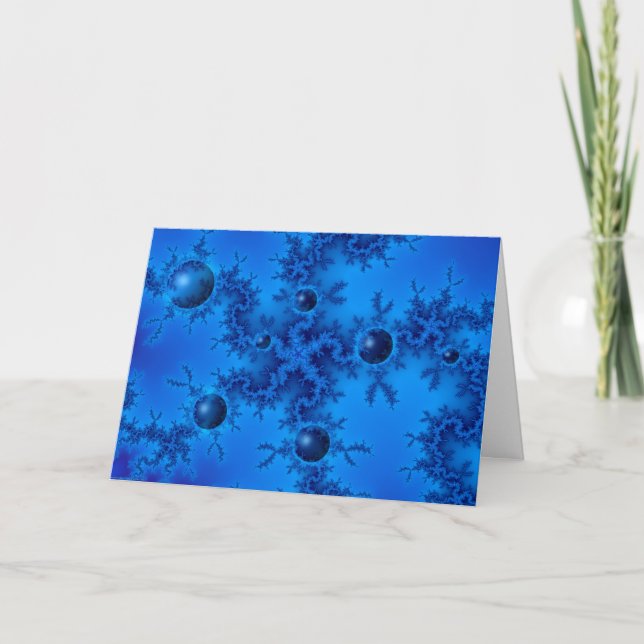 Possibilités infinies Carte de voeux (Devant)