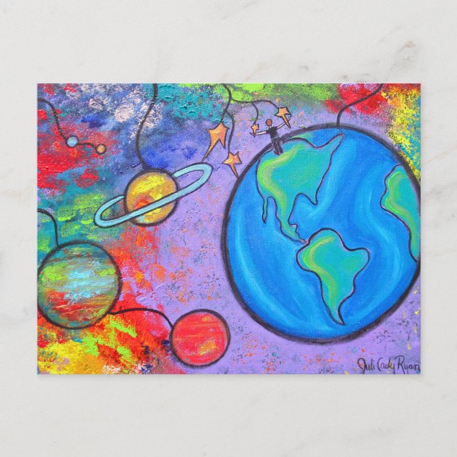 Possibilités infinies Carte postale (Devant)