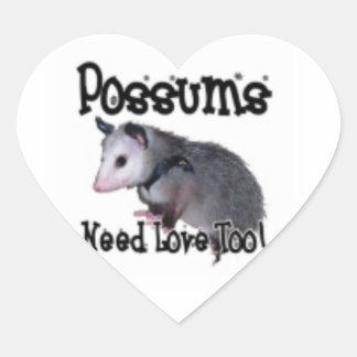 Possum autocollant