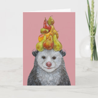 Possum avec carte Possum