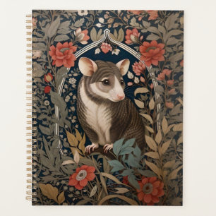Possum William Morris Inspiré Floral