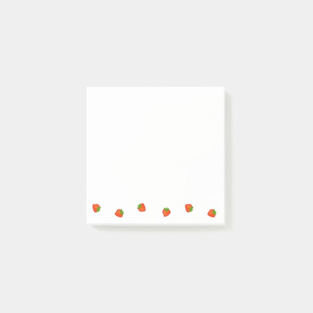 POST-IT® いちご　 (Devant)